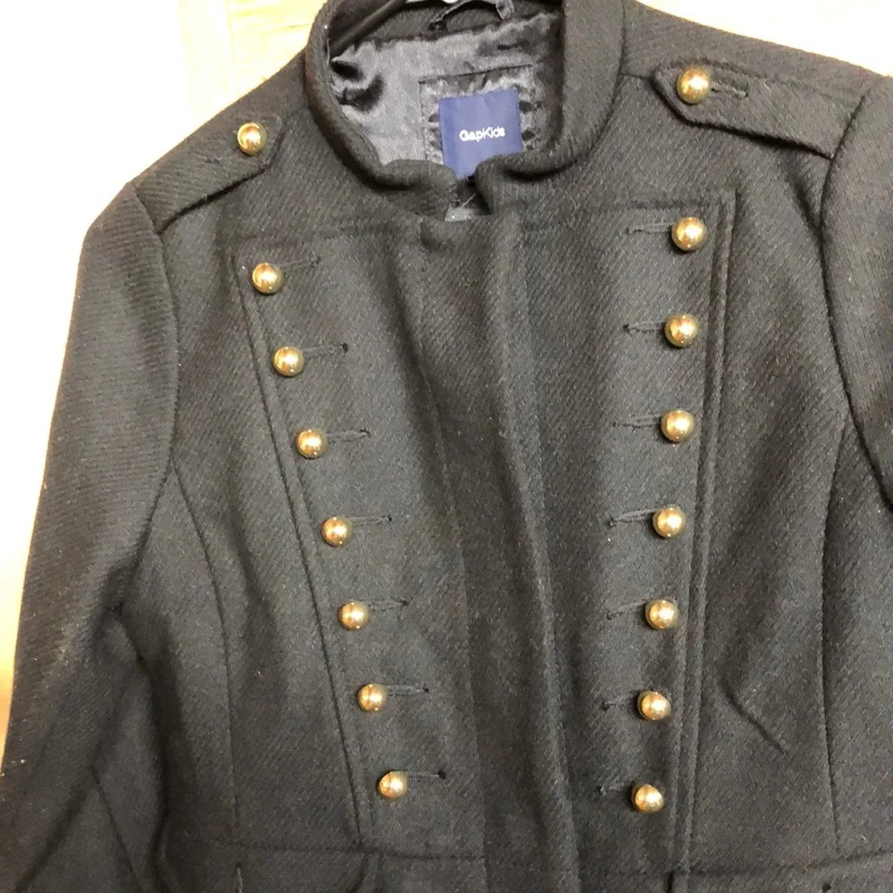 Gap military style jacket Coat nwot
